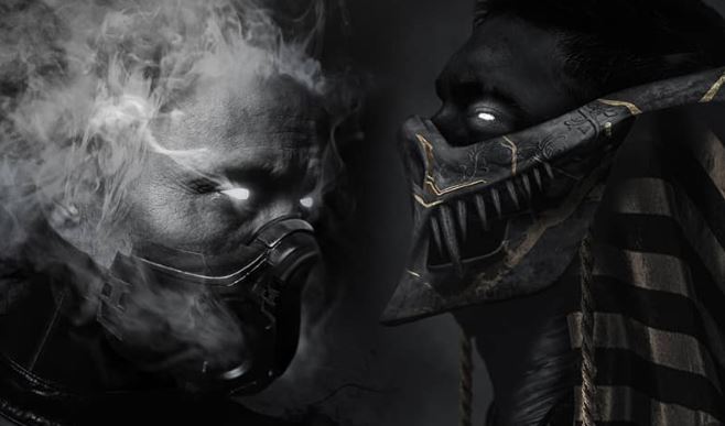 Mortal Kombat Fan Art Beautifully Re Imagines Smoke And Noob Saibot Feature Prima Games