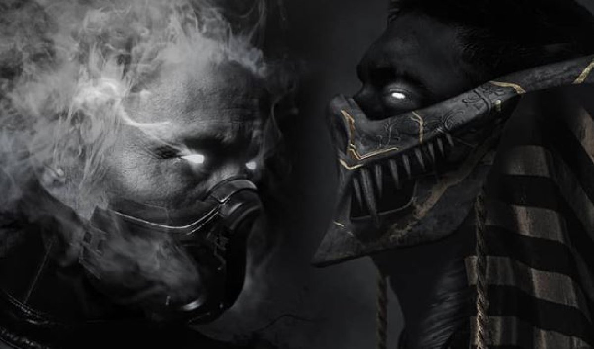 Mortal Kombat Fan Art Beautifully Re Imagines Smoke And Noob