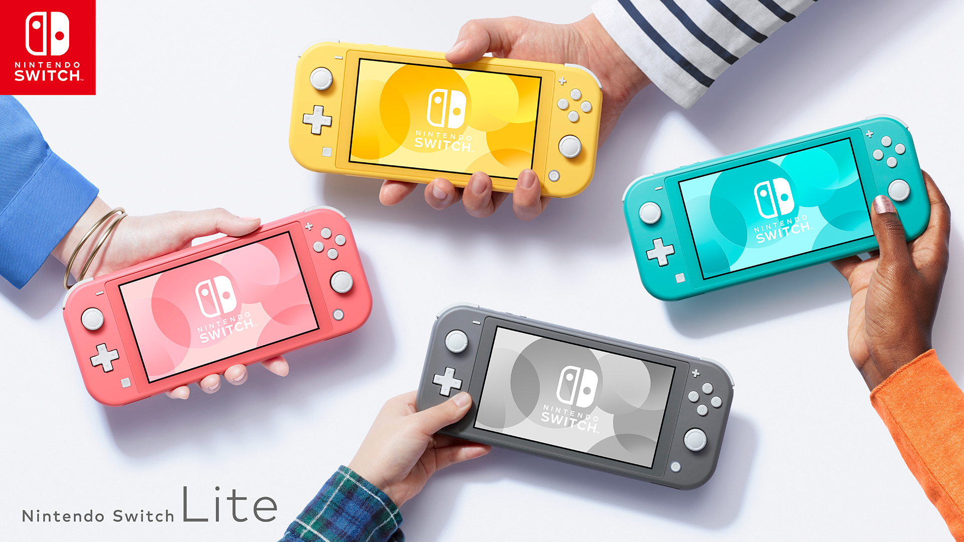 Nintendo Switch LITE グレー スイッチ ライト