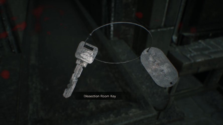 tarief Vooruitgaan Auto Resident Evil 7 - How to Get the Dissection Room Key - Prima Games