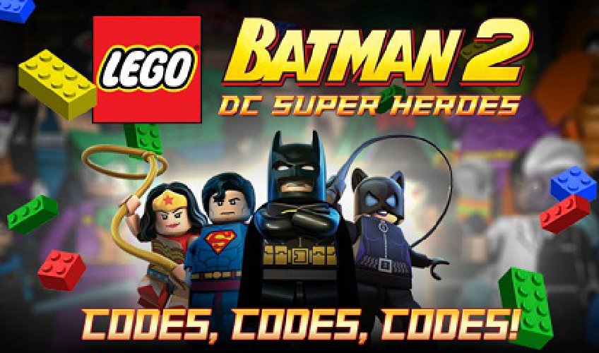 emergencia posterior reunirse LEGO Batman 2: Codes, codes, codes! - Prima Games