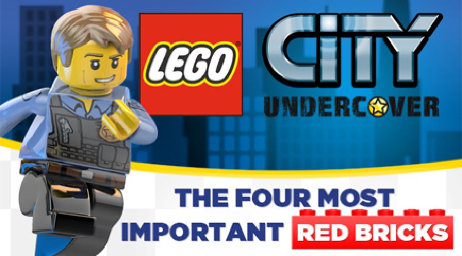 Sherlock Holmes Cusco grinende The Four Most Important Red Bricks in LEGO City Undercover - Prima Games