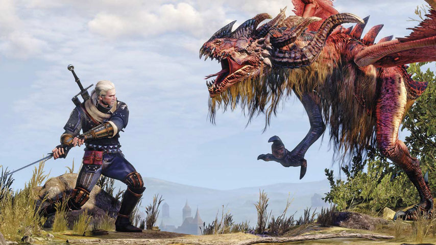 The Witcher 3 Monster Contract Dragon Walkthrough Prima Games