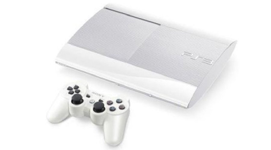 Limited Edition White PlayStation 3 System Hitting Shelves On 