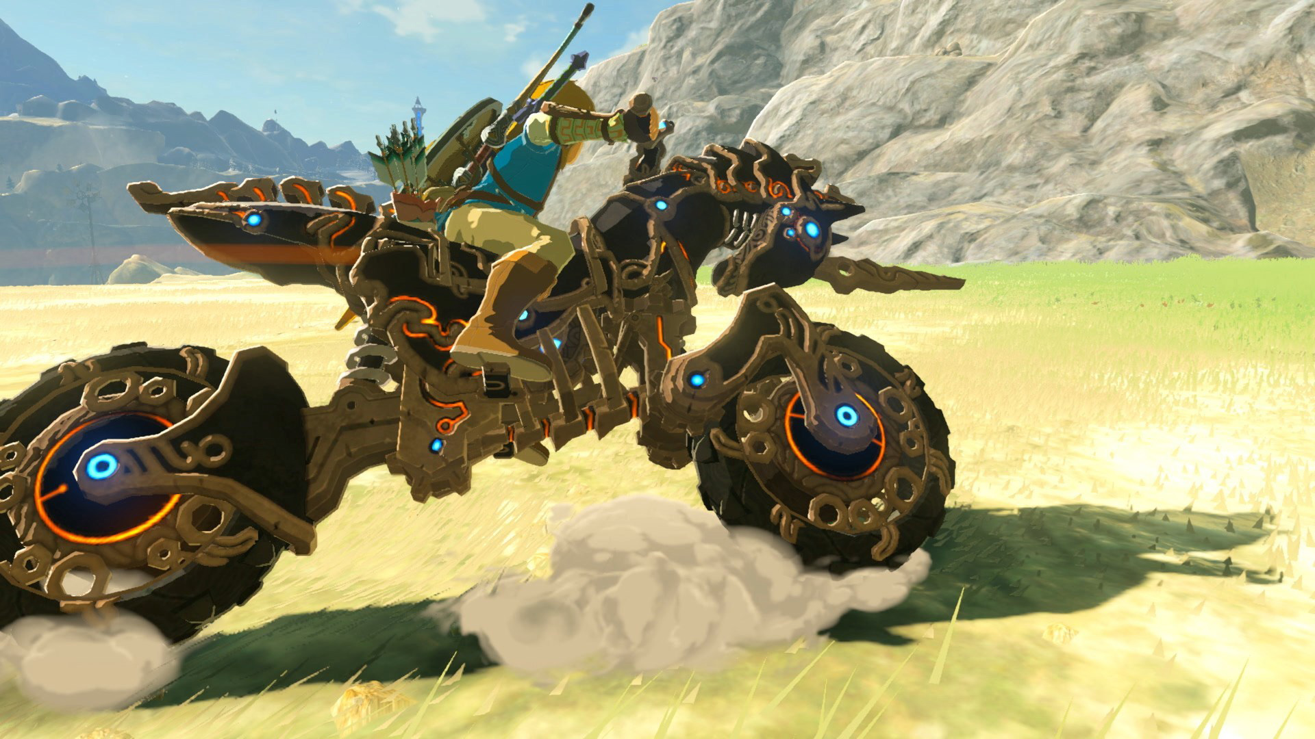 Zelda Breath Of The Wild How To Get The Master Cycle Zero