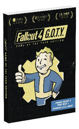 Fallout 4: Game of the Year Edition Prima Official Guide