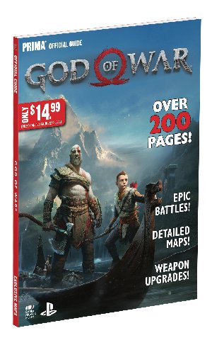 God of War Prima Official Guide