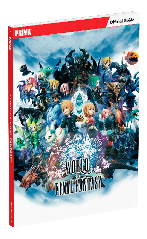 World of Final Fantasy Strategy Guide